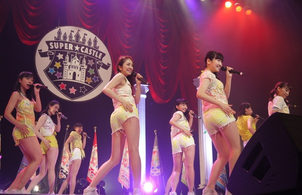 「SUPER☆GiRLS 失くした“鍵”を探すツアー開幕 涙ながらに心情吐露「夢の景色を一緒に見に行きましょう！」」1枚目/5
