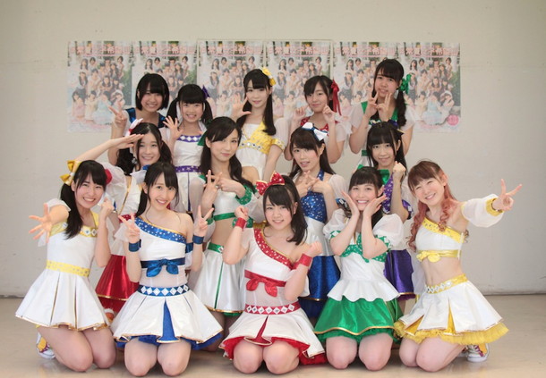 「アイドルカレッジ『バナナマンのせっかくグルメ』EDテーマリリースに向けて11日連続キャンペーン開始」1枚目/16