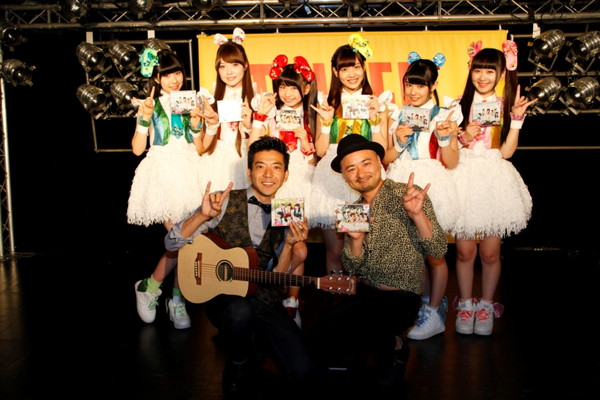 「乙女新党 リリイベにどぶろっく乱入も下ネタソングで退場」1枚目/6