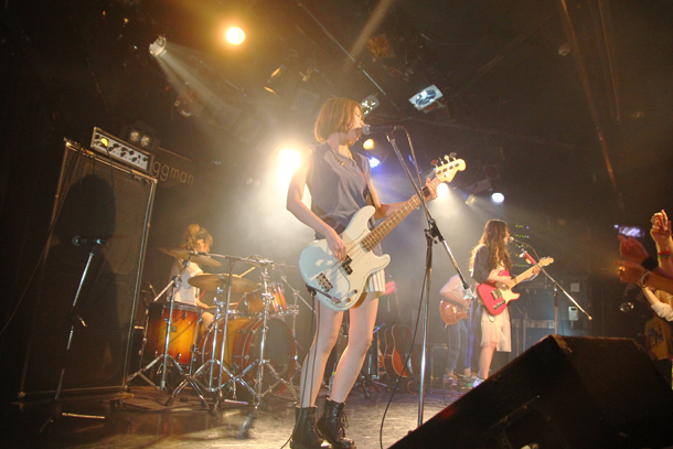 『バズリズム』出演で話題のガールズバンドChelsy 9/5に渋谷duoワンマン決定