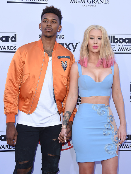 「イギー・アゼリアと結婚か!?　NBA選手の恋人が何かを計画中」1枚目/1