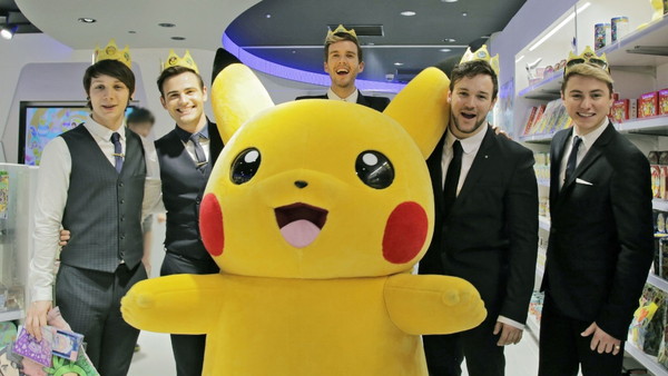 「コラブロ、1Dやイル・ディーヴォとレーベルメイトの英5人組が期待の初来日ツアーを発表」1枚目/5