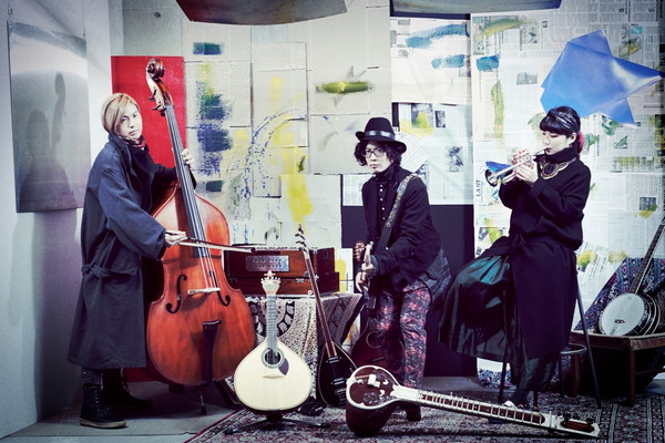 「くるり 人気アニメ『境界のRINNE』エンディングテーマ決定」1枚目/1