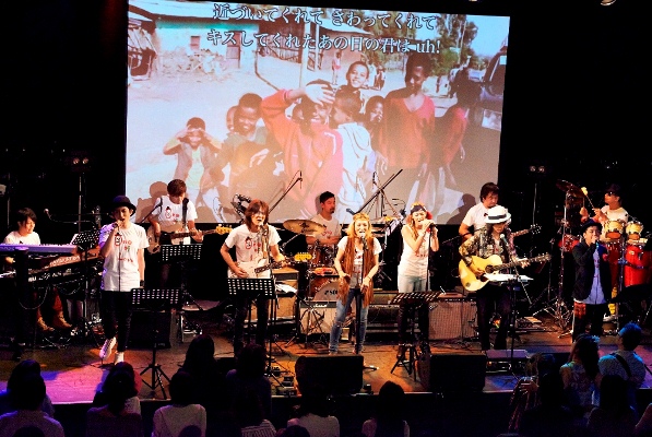 「斉藤ノヴ&amp;夏木マリによる途上国支援プロジェクトに、堂珍嘉邦、仲井戸“CHABO”らが出演」1枚目/5