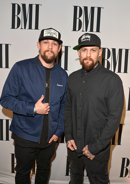 「Getty Images Entertainment
（写真：Joel and Benji Madden of Good Charlotte）」2枚目/2