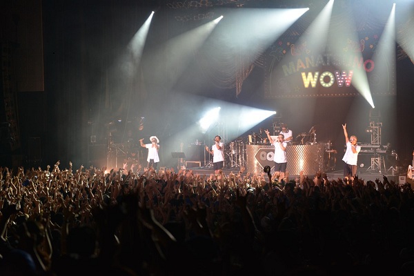 「【RIP SLYME presents 真夏のWOW Powered by G-SHOCK】大盛況のうちに終了＆武道館2DAYS含む4年ぶりの全国ホールツアーを開催発表」1枚目/25