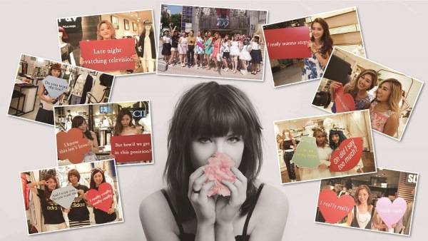 「カーリー・レイ・ジェプセンとSHIBUYA109のキュートなコラボビデオが完成」1枚目/3