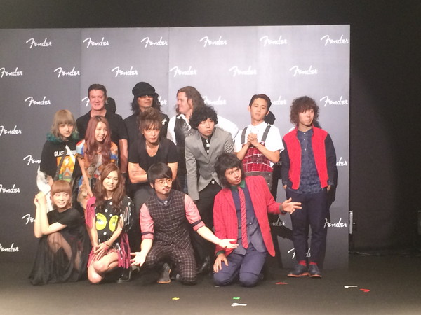 「内田裕也、OKAMOTO’Sのライブを賞賛「ただ、ヴォーカルはちょっとミック・ジャガーに似すぎ」」1枚目/1