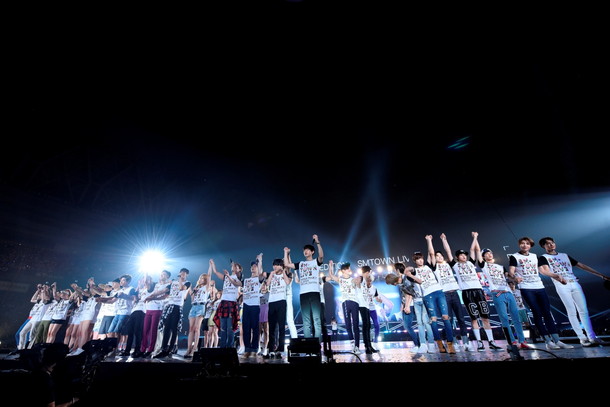 「チャンミン（東方神起）/BoA/SUPER JUNIOR/少女時代/SHINeeら参戦【SMTOWN LIVE IV in JAPAN】レポート到着」1枚目/18