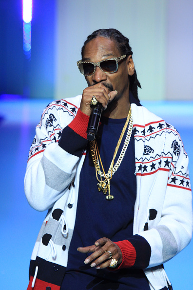 「スヌープ・ドッグ、スウェーデンで薬物容疑かけられ激怒」1枚目/1