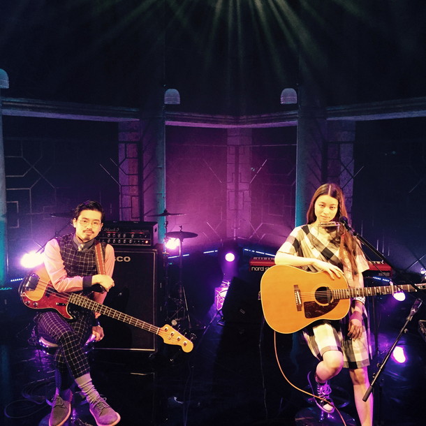 「片平里菜×ハマ・オカモト（OKAMOTO&#039;S）セッションを『FULL CHORUS』でオンエア」1枚目/1