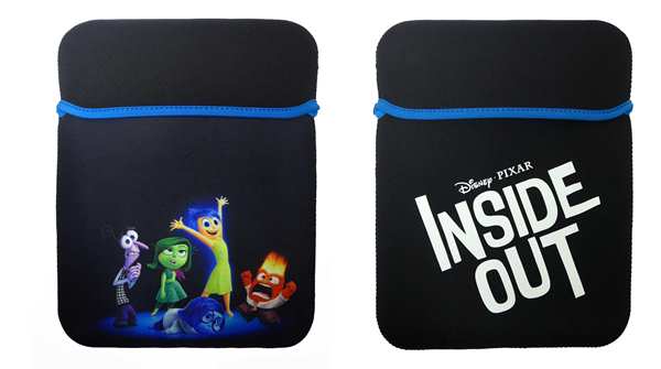 「映画『インサイド・ヘッド』の特製タブレットケースをプレゼント」1枚目/2