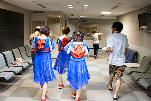 「TBS系『はやドキ！』出演後の一コマ」9枚目/18