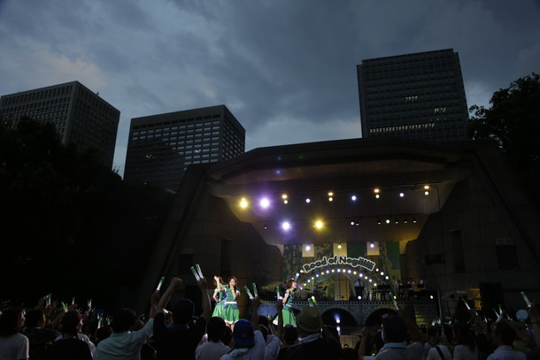 「初の野音ワンマンの写真」10枚目/18