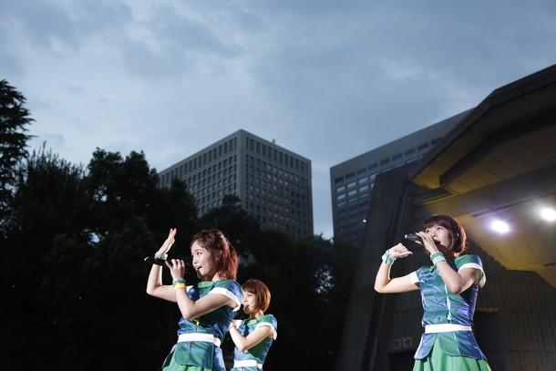 「初の野音ワンマンの写真」11枚目/18