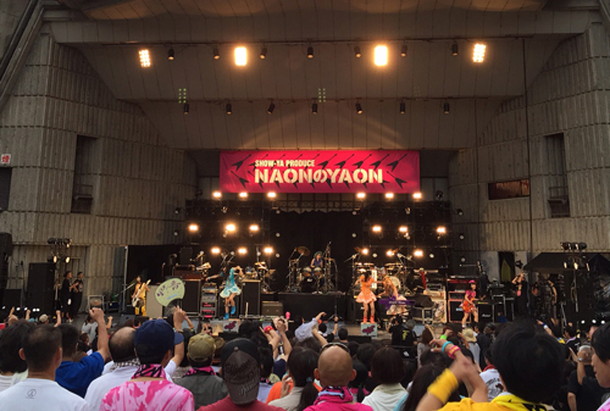 Gacharic Spin【NAONのYAON 2015～SUMMER～】で激アツライブ 中川翔子/渡瀬マキ/SHOW-YAのステージにも登場