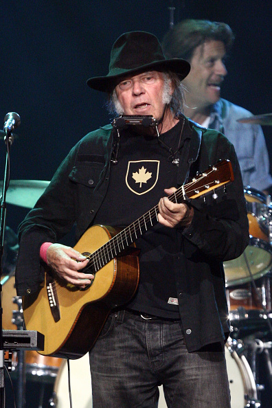 「ニール・ヤングが自身の音楽配信サービス“Pono”について説明」1枚目/1