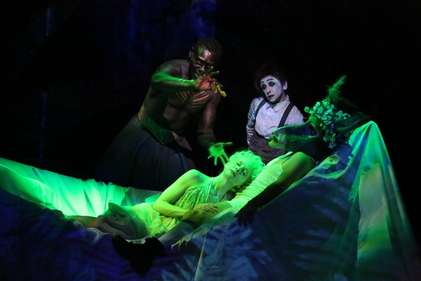 「トニー賞受賞演出家ジュリー・テイモアが贈る【夏の夜の夢】劇場公開決定」1枚目/2