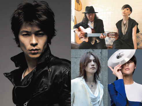 「武田真治　芸能生活25周年アニバーサリー・ツアーの追加発表でビルボードライブ東京公演が決定」1枚目/1