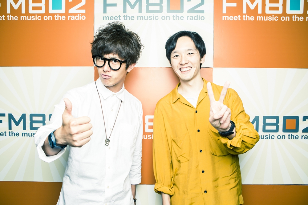 FM802「MUSIC FREAKS」の新DJはcero高城晶平とブルエン田邊駿一に！1年間番組DJをつとめる