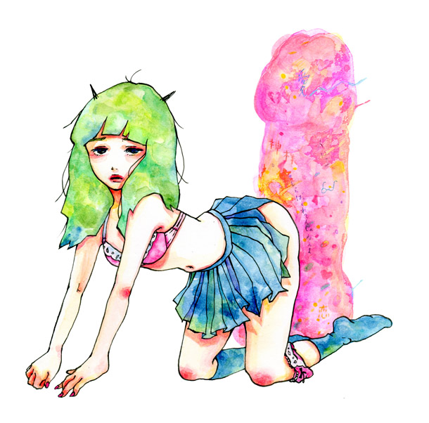 「さめざめ あれから3年……インディーズ回帰作アルバム『HのつぎはI』発売決定」1枚目/2