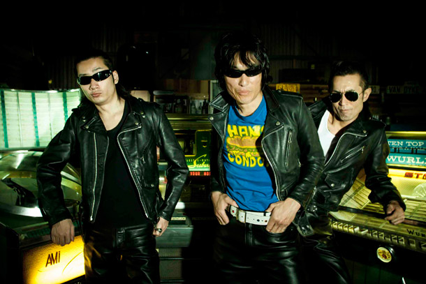 「ギターウルフ アニメ『ニンジャスレイヤー』第25弾EDテーマ担当」1枚目/2