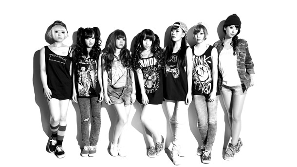 「VAMPS主宰【HALLOWEEN PARTY 2015】スクリーモロックアイドルDEEP GIRL出演決定 特別番組も」1枚目/1