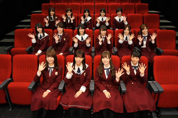 「乃木坂46が感涙『あの花』スタッフが贈る感動青春群像劇『心が叫びたがってるんだ。』CM先行公開」1枚目/3