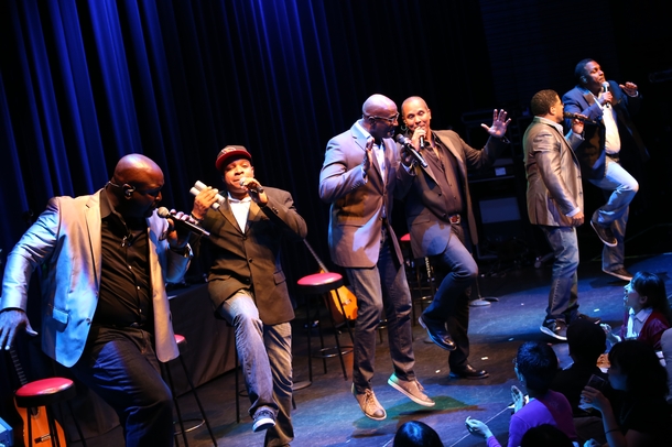 「テイク6　常に更新を続ける極上のハーモニーとパフォーマンス。恒例となったビルボードライブ公演初日をレポート」1枚目/6