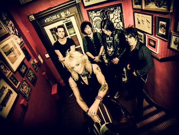 「マイケル・モンロー 故ディー・ディー・ラモーンとの未発表曲収録の新作がリリース」1枚目/4