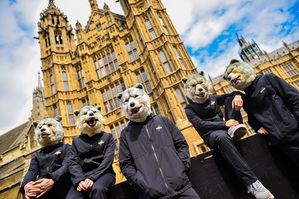 「MAN WITH A MISSION『機動戦士ガンダム 鉄血のオルフェンズ』OPテーマ 洋画さながらの大迫力MV公開」1枚目/3