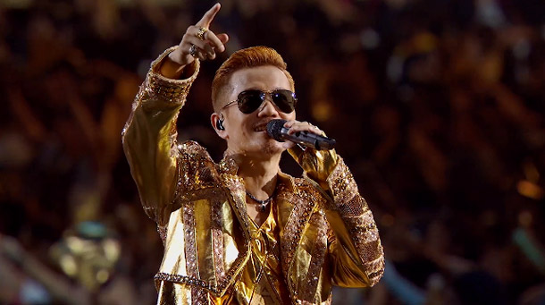 「EXILE 5大ドームツアーで初披露した新曲の“ゲットダンス”映像公開」1枚目/3