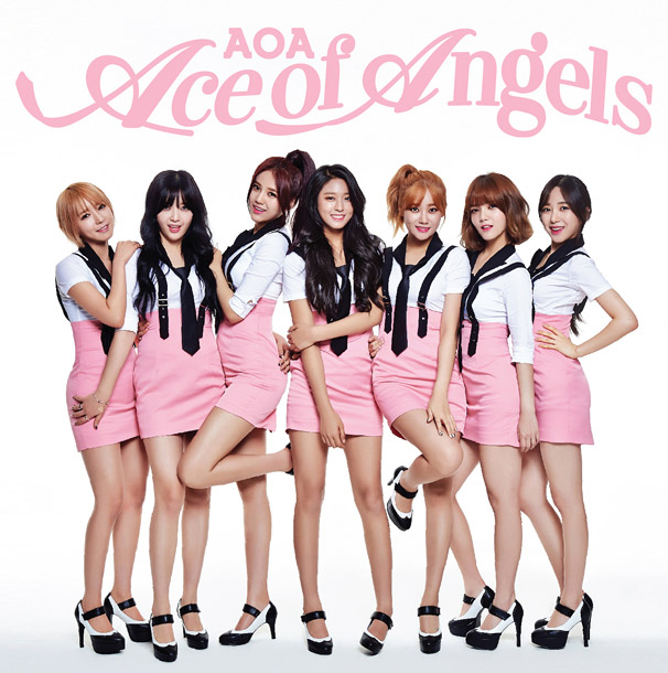 「“セクシーエンジェルズ”AOA 待望の日本1stアルバム発売で来日決定」1枚目/1