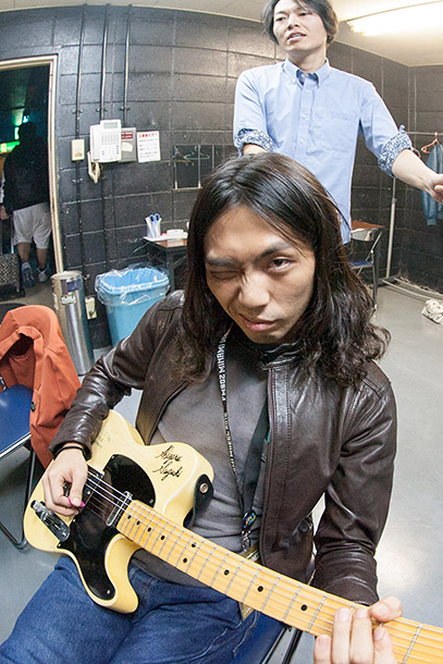 「本番直前のヒロヒサカトーと松尾よういちろう」18枚目/39