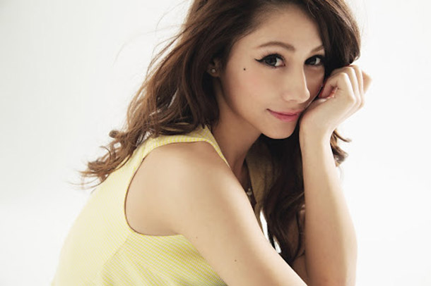 「ダレノガレ明美 人気爆発中の美女モデルによる教室企画【早稲田祭2015】で」1枚目/1