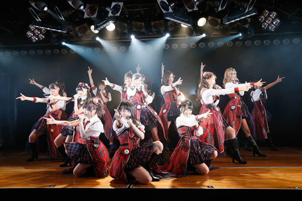 AKB48「AKB48 田中将大考案ライブ開幕 センターは次期総監督の横山由依「ニューヨーク公演をやらせていただきたい」」1枚目/5