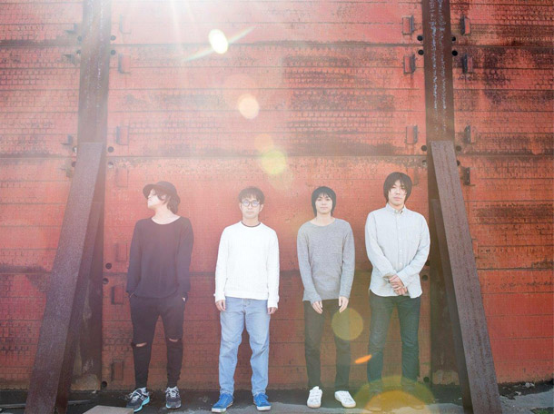 「小山田壮平×長澤知之×藤原寛×後藤大樹“AL”オリジナルレーベル立ち上げ＆初のバンドショット公開」1枚目/3