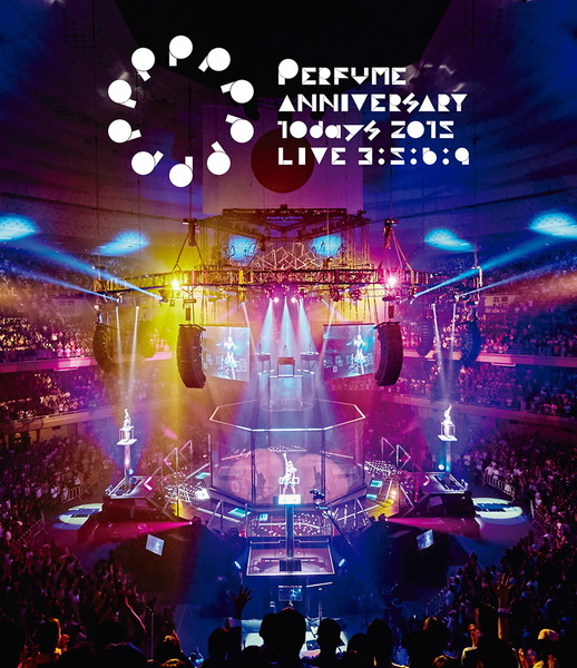 「Perfume、武道館アニバーサリーライブの映像作品が発売決定」1枚目/4