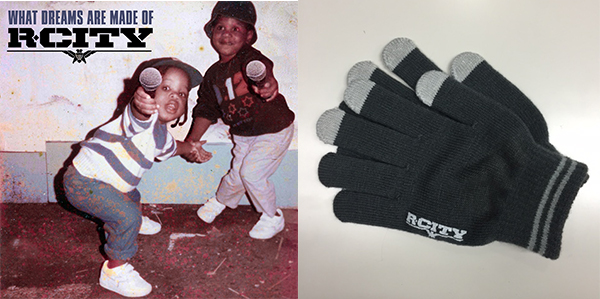 「マルーン5のアダム・レヴィーンを迎えた新曲もヒット中のR.シティが日本デビュー！ 特製手袋の当たるプレゼント・キャンペーンもスタート」1枚目/1