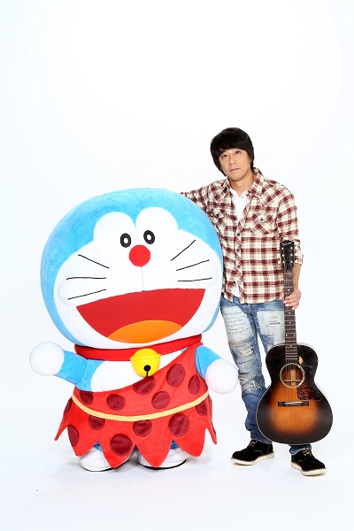 「映画ドラえもん最新作主題歌に、山崎まさよしの書き下ろしが決定」1枚目/2