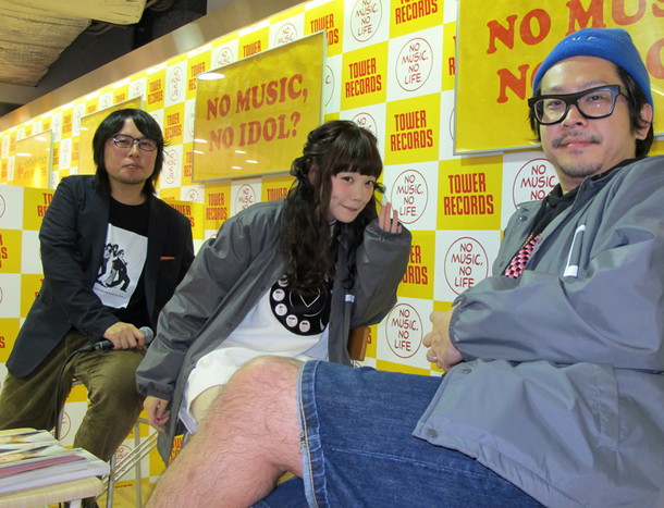 「BiSHチッチ【IDOL AND READトークイベント】レポ到着「POPここまで来たか。ヤベェなBiSHって正直思った」」1枚目/8