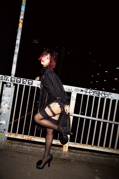 「ハナエ セクシー＆キュートな衝撃ランジェリーファッション公開」1枚目/1