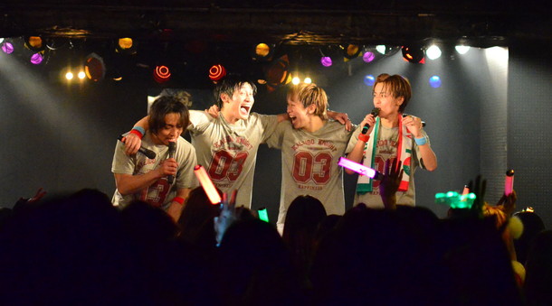 「Kaleido Knight 来年3月で解散 メンバーコメント到着」1枚目/2