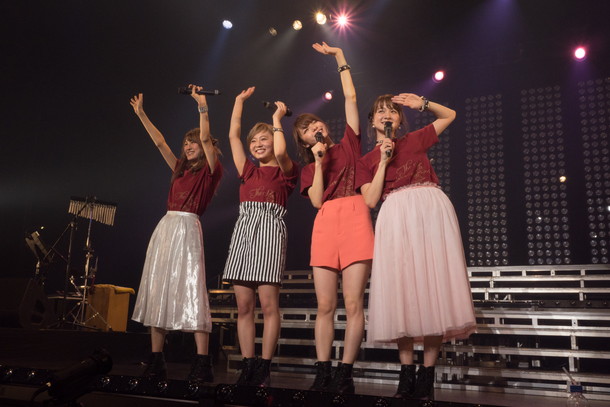 「チャオ ベッラ チンクエッティ ツアー千秋楽公式レポ到着「あっきゃん元気かー？」福田花音作詞の新曲初披露も」1枚目/15