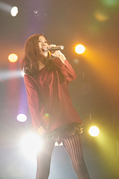 「大塚 愛 最初から最後まで衝撃の2015年～次なるシナリオ展開に期待の2016年へ」1枚目/5