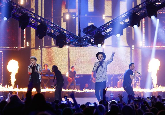 「ワン・ダイレクション（C）BBC/Guy Levy」2枚目/13