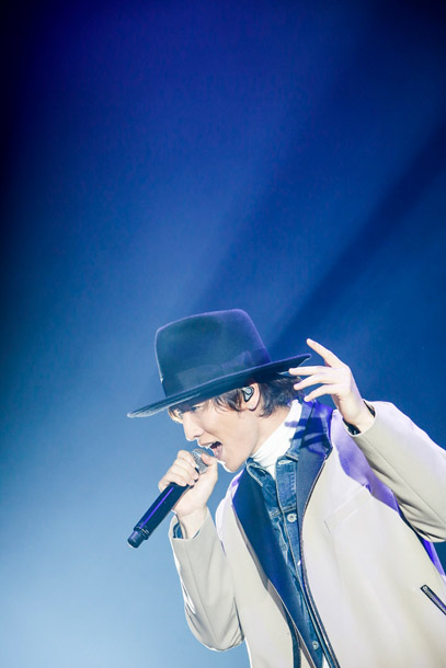 「KEITA（w-inds.）記録的な寒気消し飛ばすソロライブ SKY-HIとサプライズ生共演も」1枚目/2