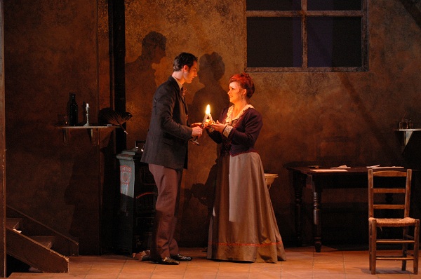 「ラ・ボエーム　撮影：三枝　近志」3枚目/9