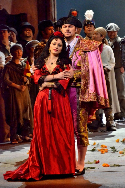 「カルメン　撮影：三枝　近志」5枚目/9