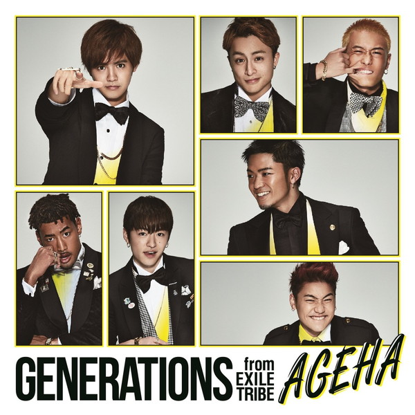 GENERATIONS from EXILE TRIBE「GENERATIONS from EXILE TRIBEが11作目シングルでビルボード週間シングルチャート初の1位に」1枚目/1